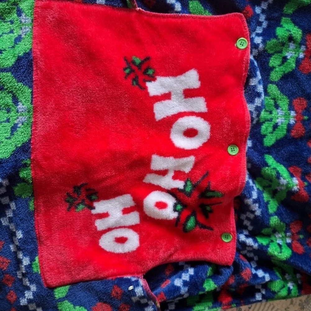 MISTLETOE ONESIE PAJAMAS